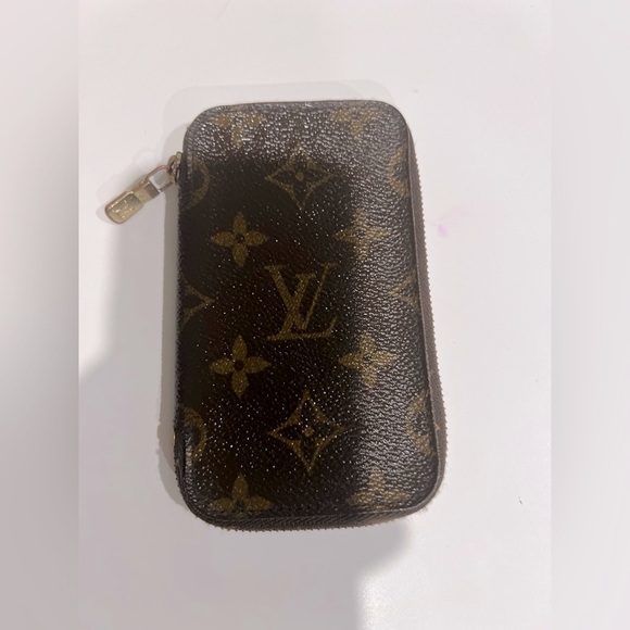 Vintage Louis Vuitton Monogram Zipper Key Holder w Box - Picture 7 of 11